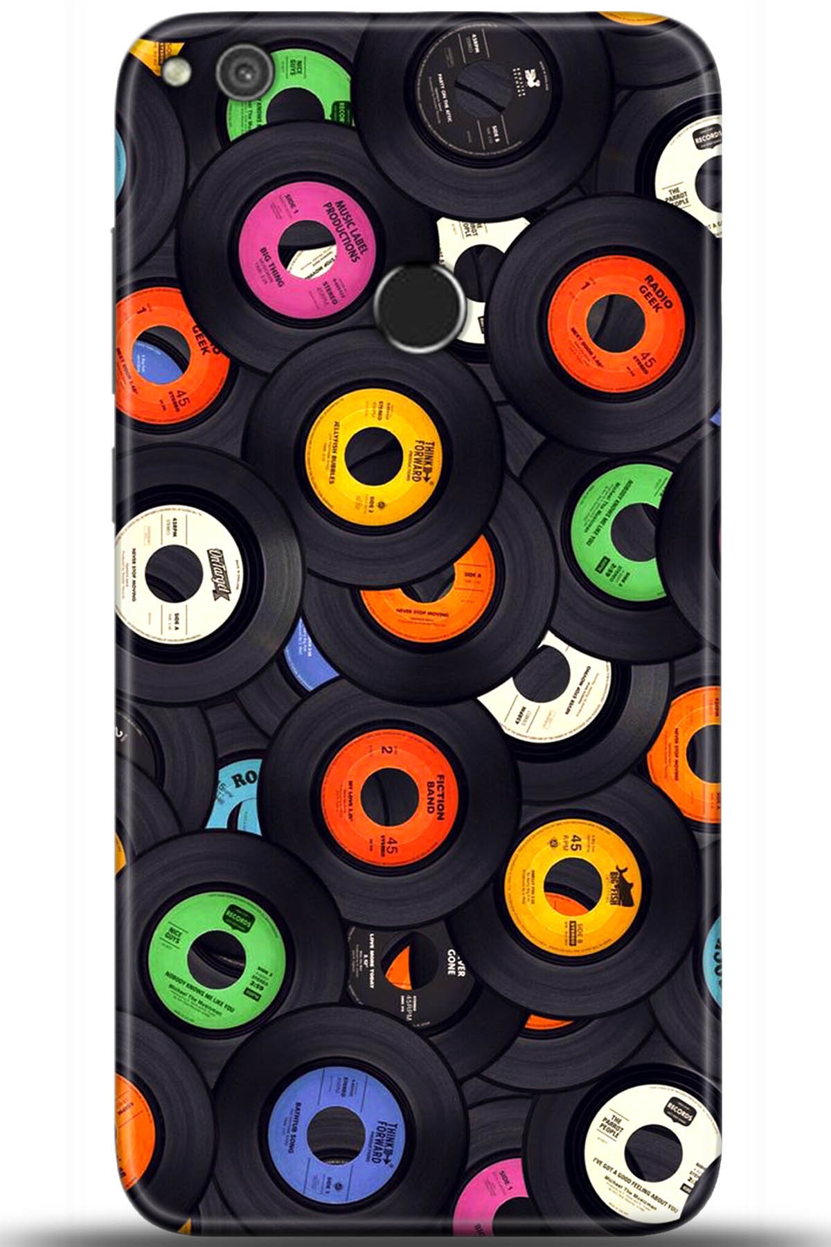 Huawei P9 Lite 2017 Uyumlu Kılıf HD Baskılı Kılıf - Followed Institution 5505