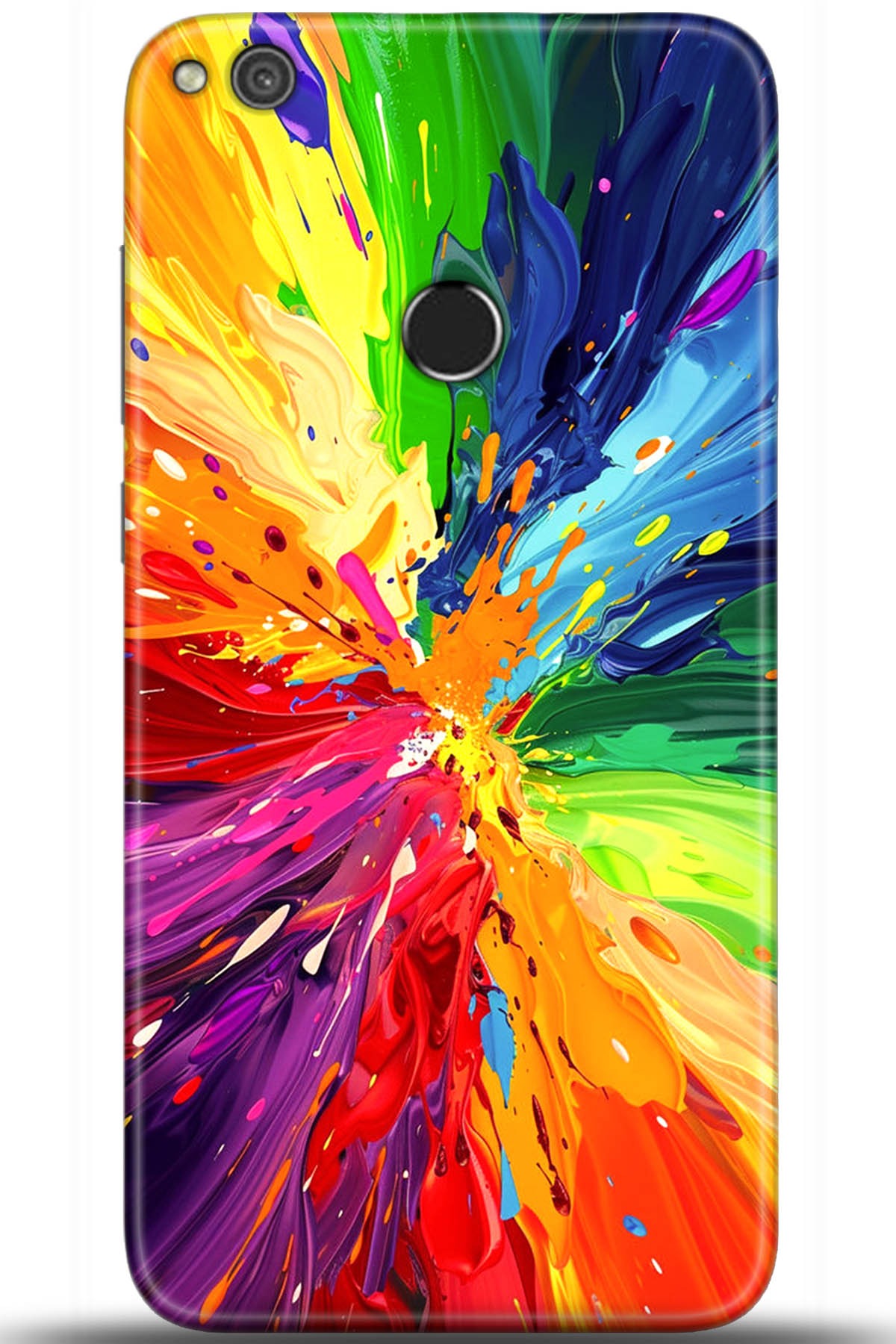 Huawei P9 Lite 2017 Uyumlu Kılıf HD Baskılı Kılıf - Followed Institution 5513