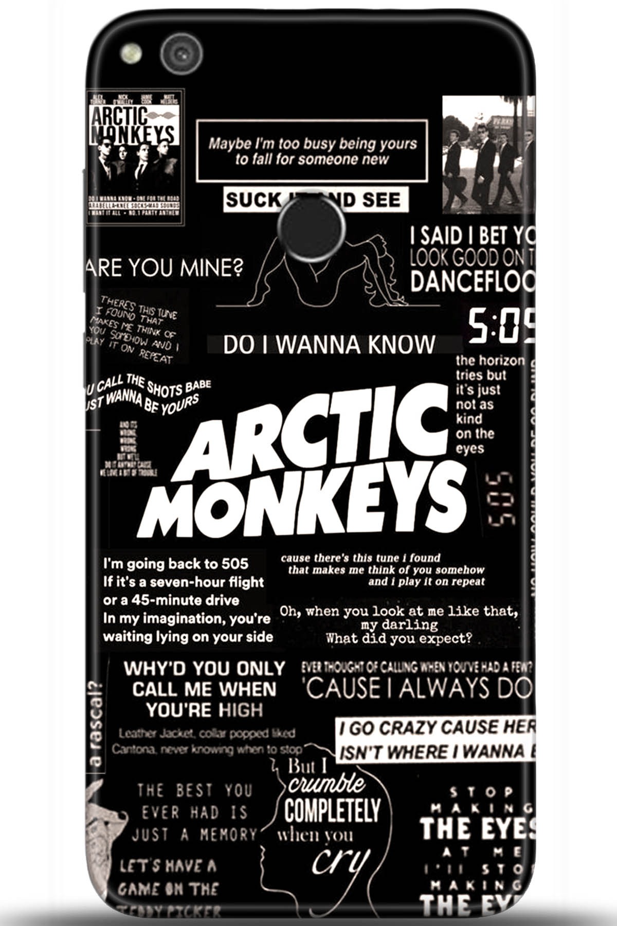 Huawei P9 Lite 2017 Uyumlu Kılıf HD Baskılı Kılıf - Followed Institution 5538