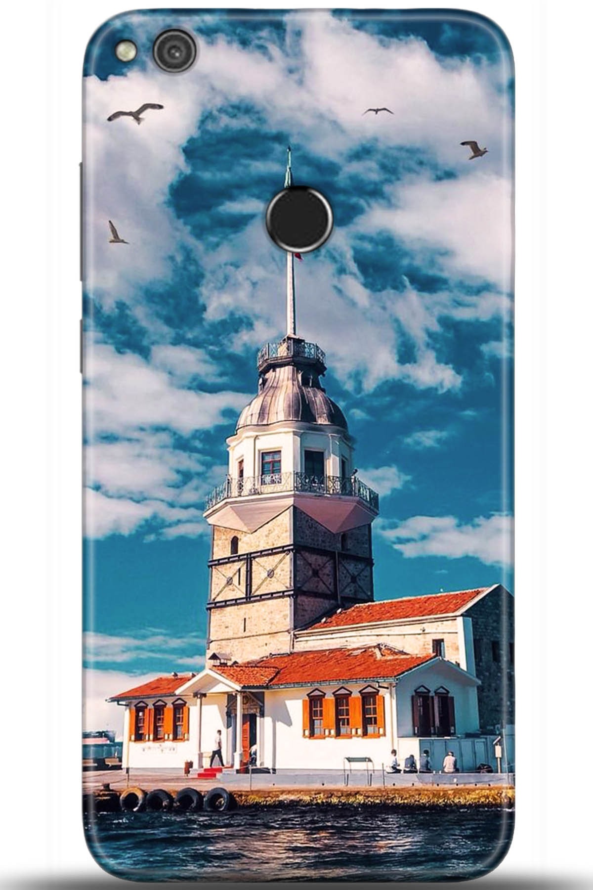 Huawei P9 Lite 2017 Uyumlu Kılıf HD Baskılı Kılıf - Followed Institution 5547