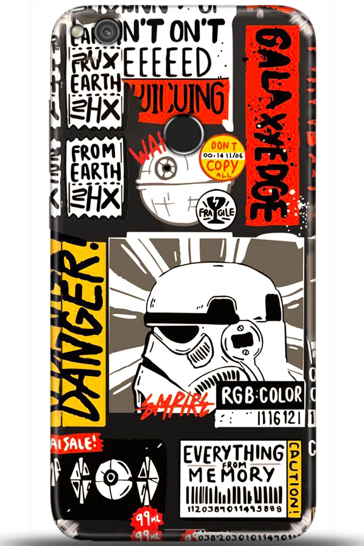 Huawei P9 Lite 2017 Uyumlu Kılıf HD Baskılı Kılıf - Followed Institution 5555