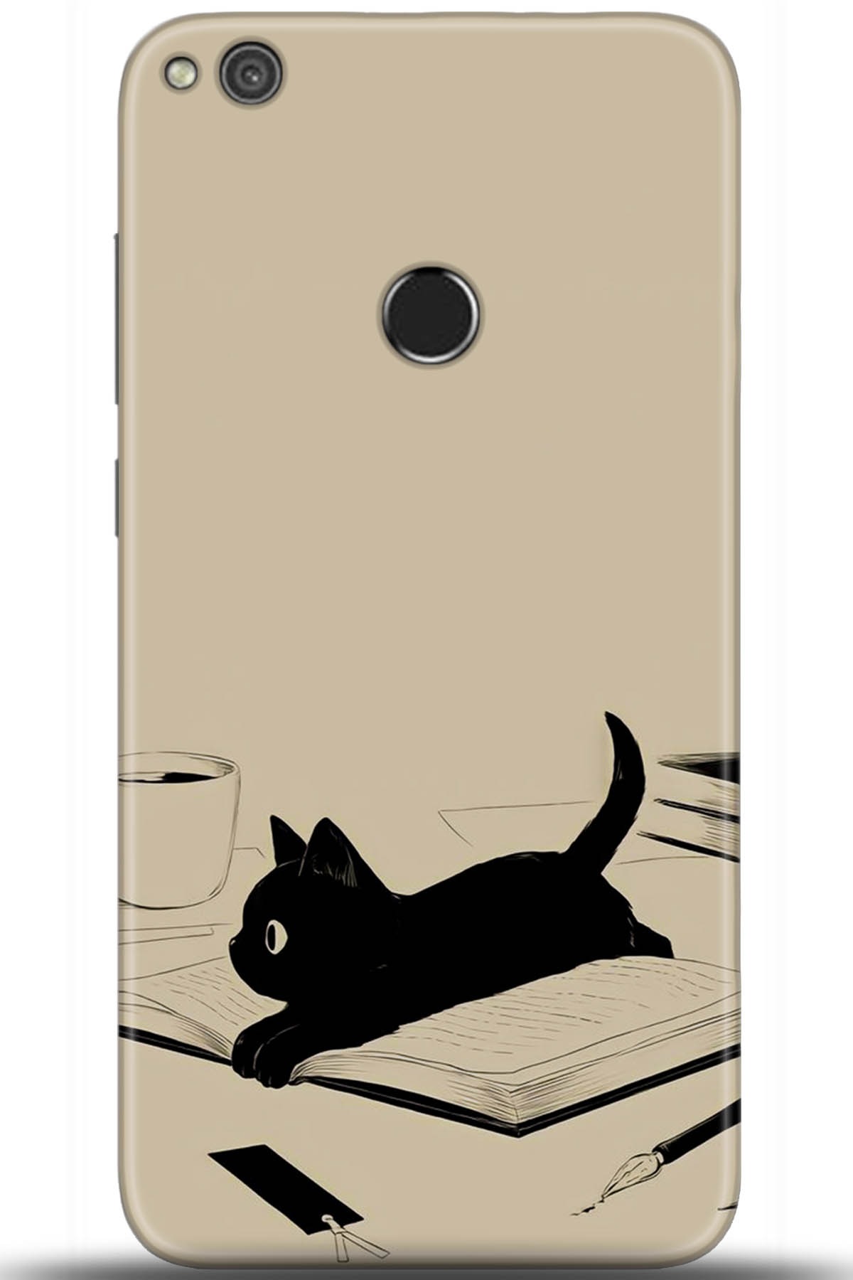 Huawei P9 Lite 2017 Uyumlu Kılıf HD Baskılı Kılıf - Followed Institution 5603