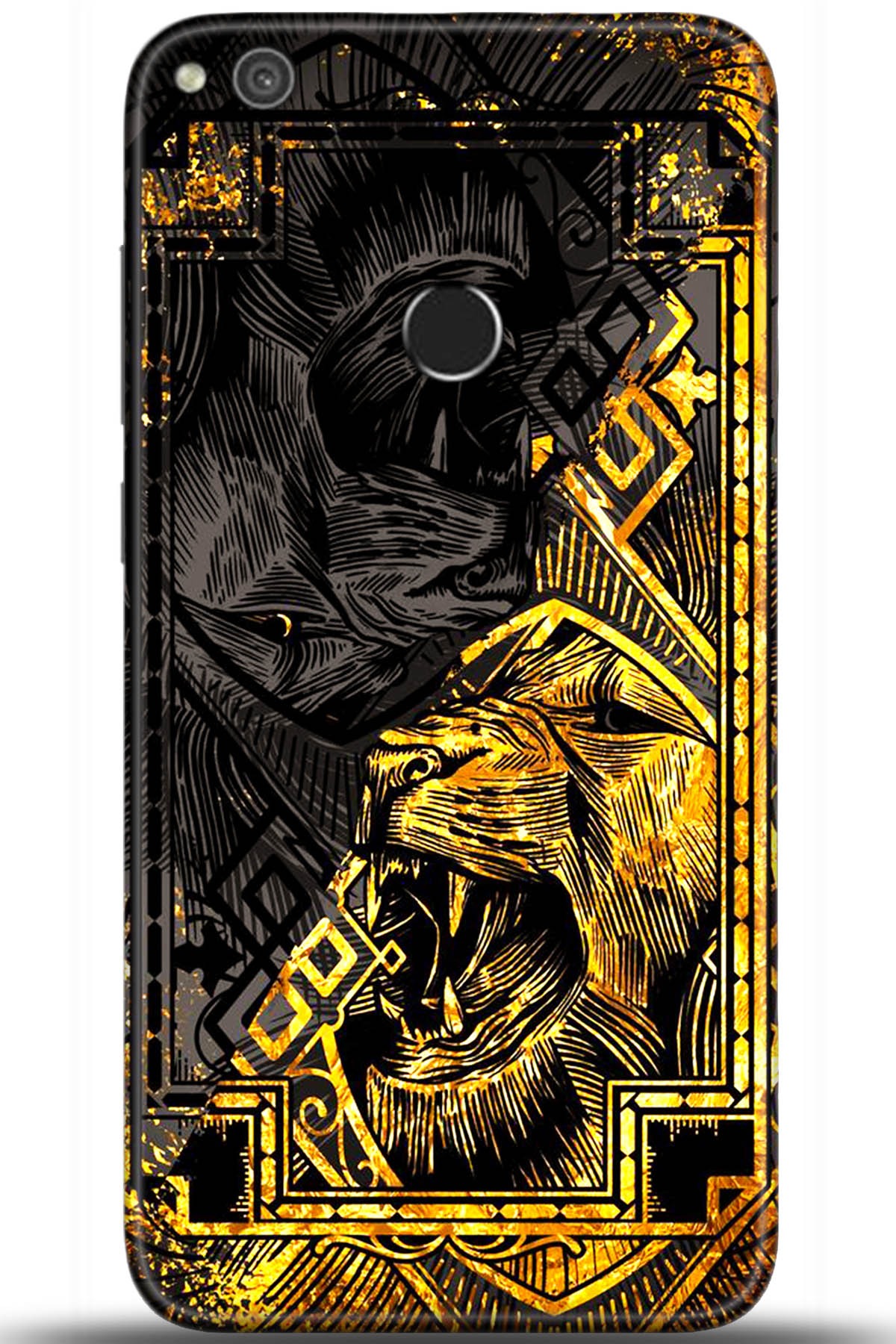 Huawei P9 Lite 2017 Uyumlu Kılıf HD Baskılı Kılıf - Followed Institution 5629