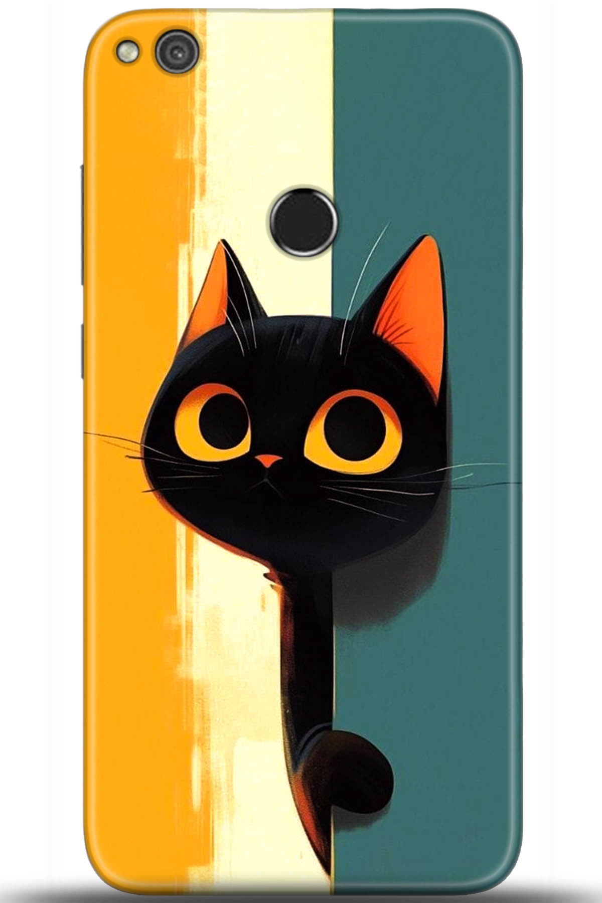 Huawei P9 Lite 2017 Uyumlu Kılıf HD Baskılı Kılıf - Followed Institution 5654