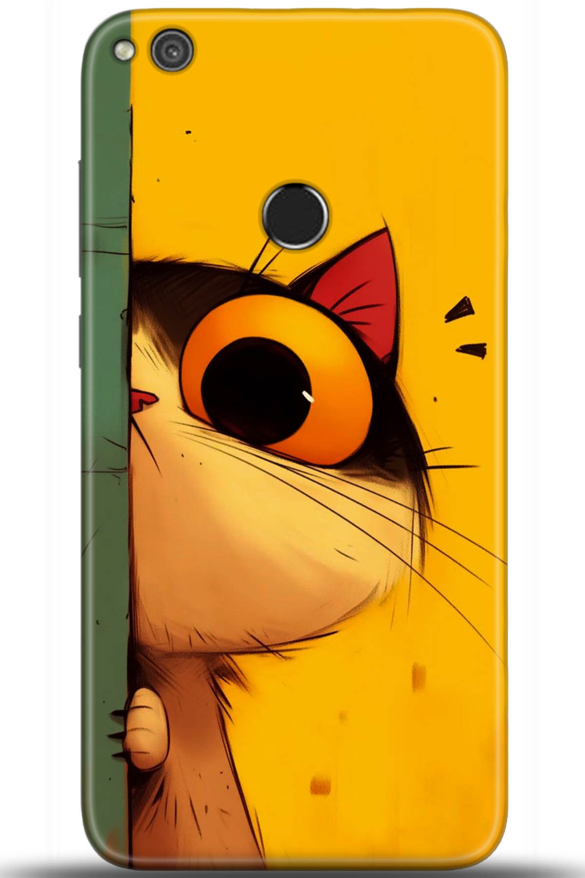 Huawei P9 Lite 2017 Uyumlu Kılıf HD Baskılı Kılıf - Followed Institution 5655