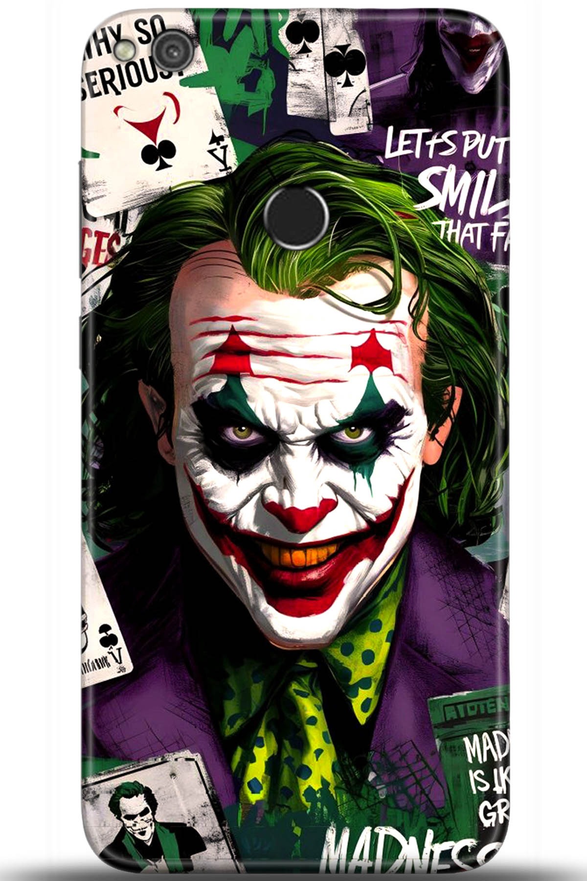 Huawei P9 Lite 2017 Uyumlu Kılıf HD Baskılı Kılıf - Followed Institution 5673