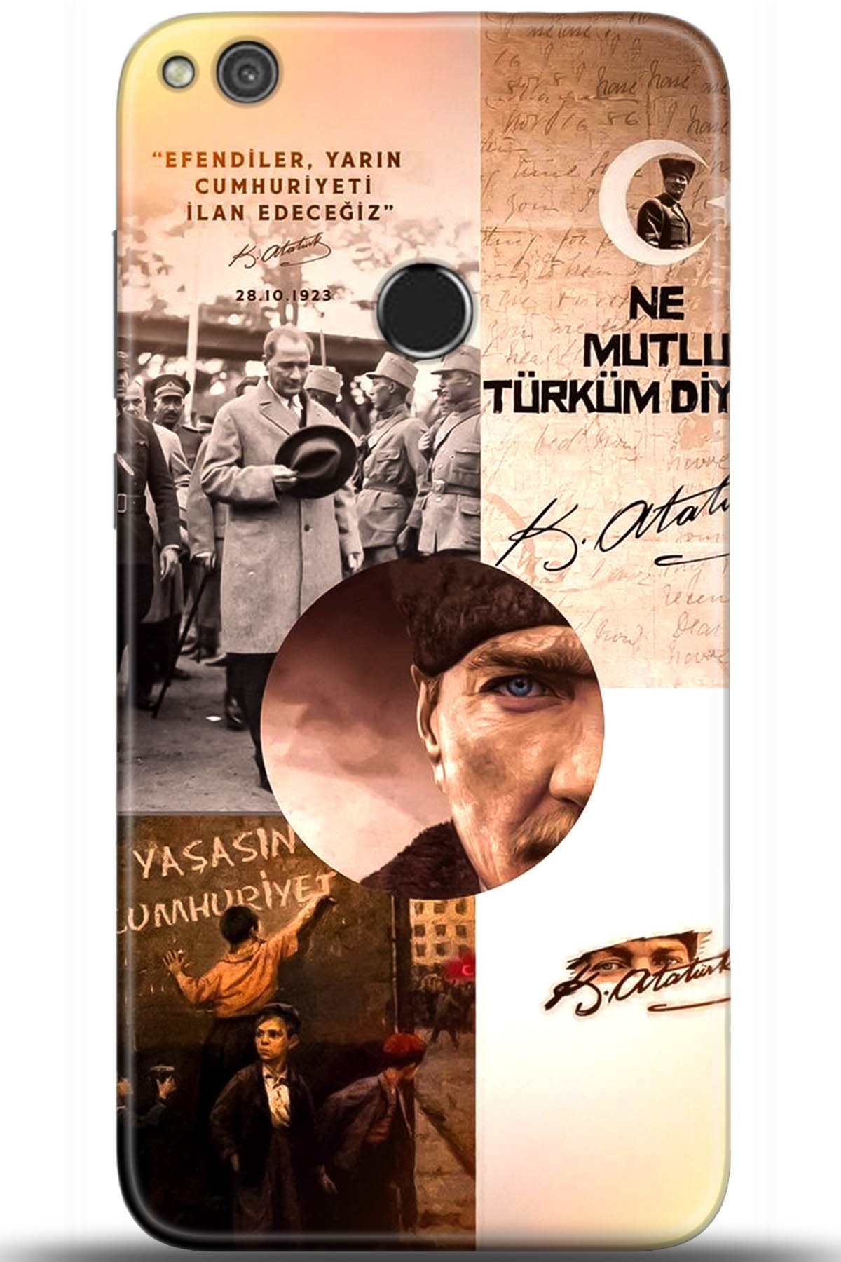 Huawei P9 Lite 2017 Uyumlu Kılıf HD Baskılı Kılıf - Followed Institution 5675