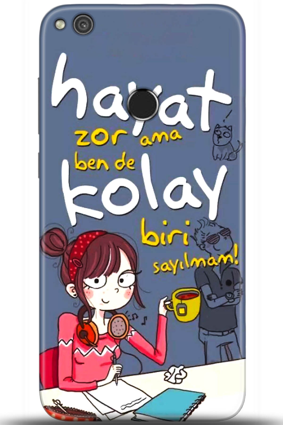 Huawei P9 Lite 2017 Uyumlu Kılıf HD Baskılı Kılıf - Followed Institution 5686