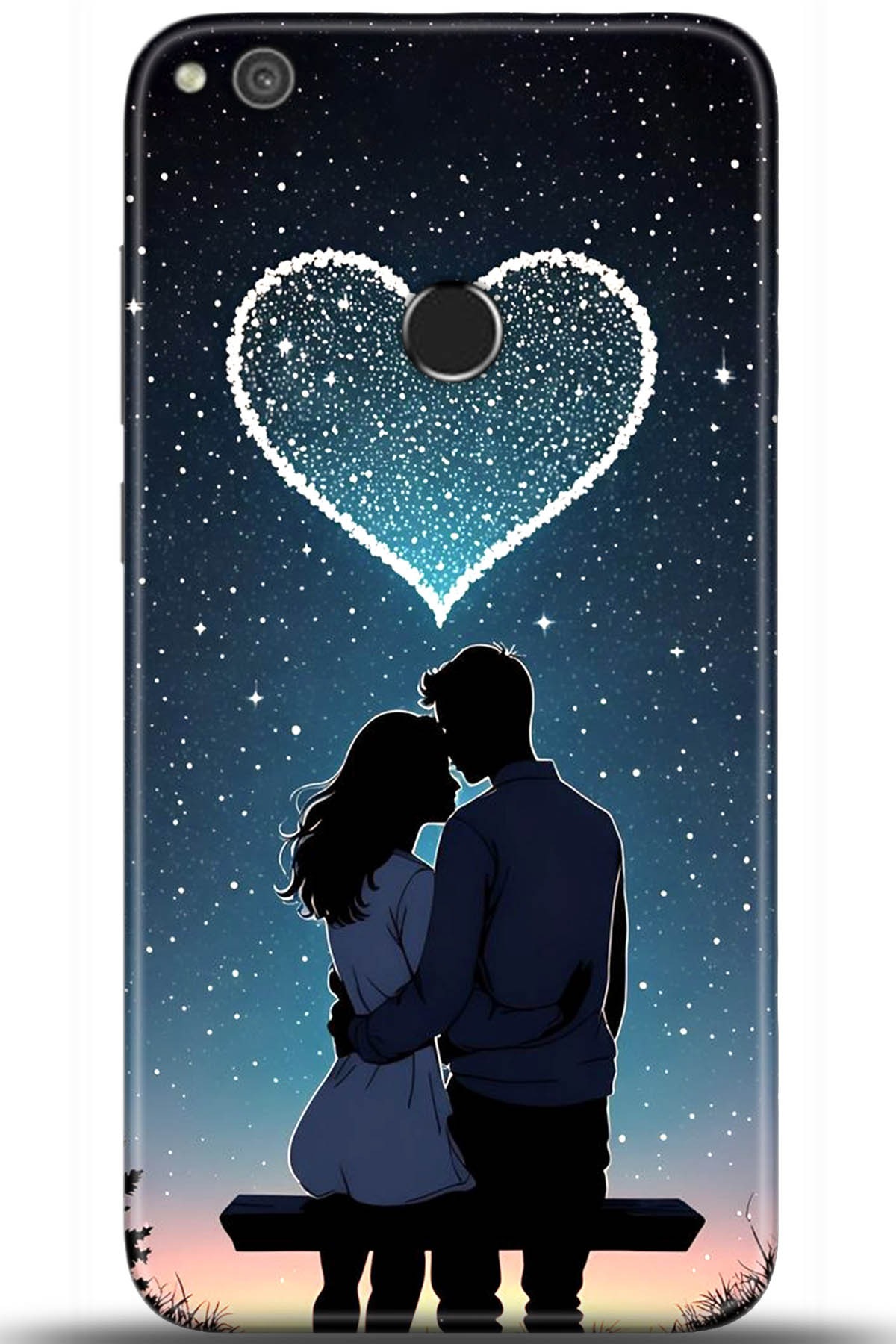 Huawei P9 Lite 2017 Uyumlu Kılıf HD Baskılı Kılıf - Followed Institution 5691