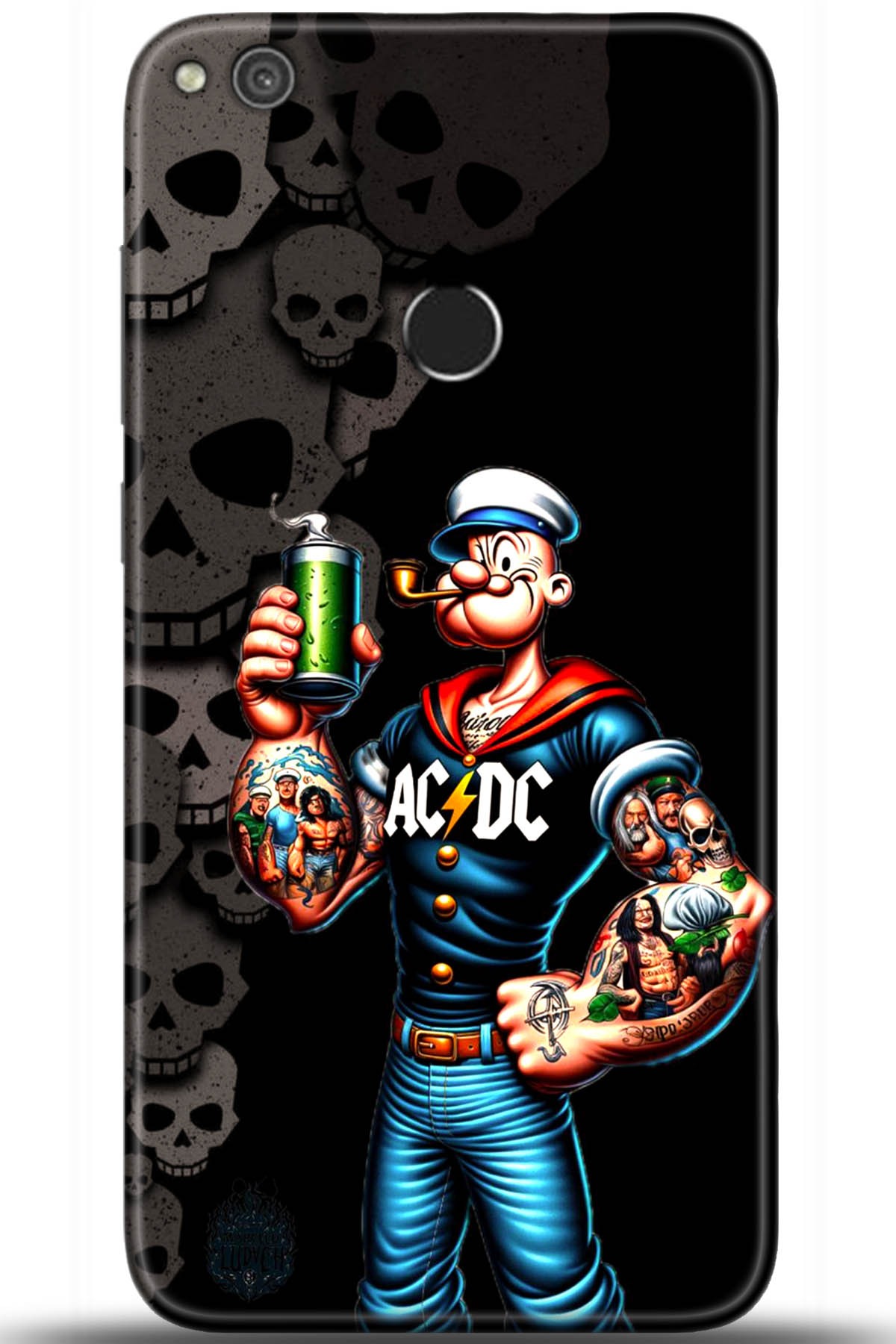 Huawei P9 Lite 2017 Uyumlu Kılıf HD Baskılı Kılıf - Followed Institution 5696