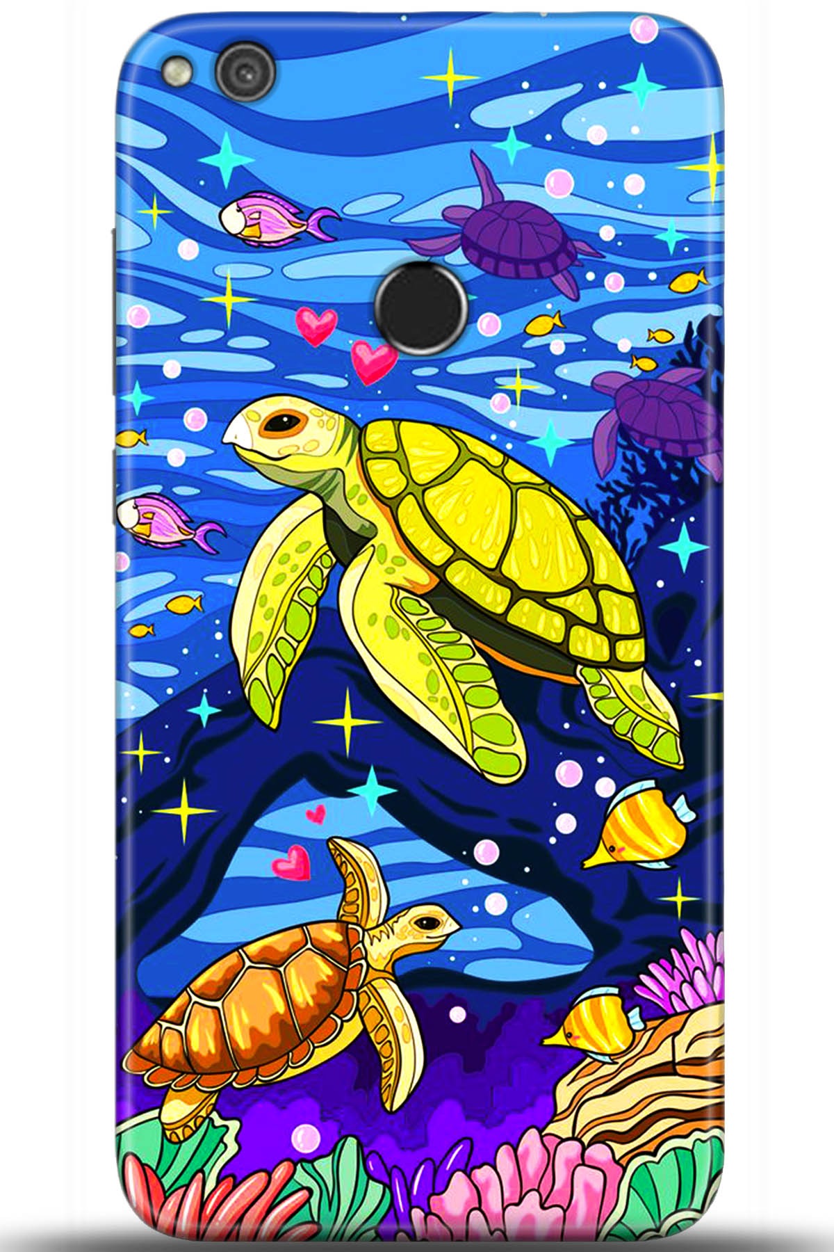 Huawei P9 Lite 2017 Uyumlu Kılıf HD Baskılı Kılıf - Followed Institution 5701