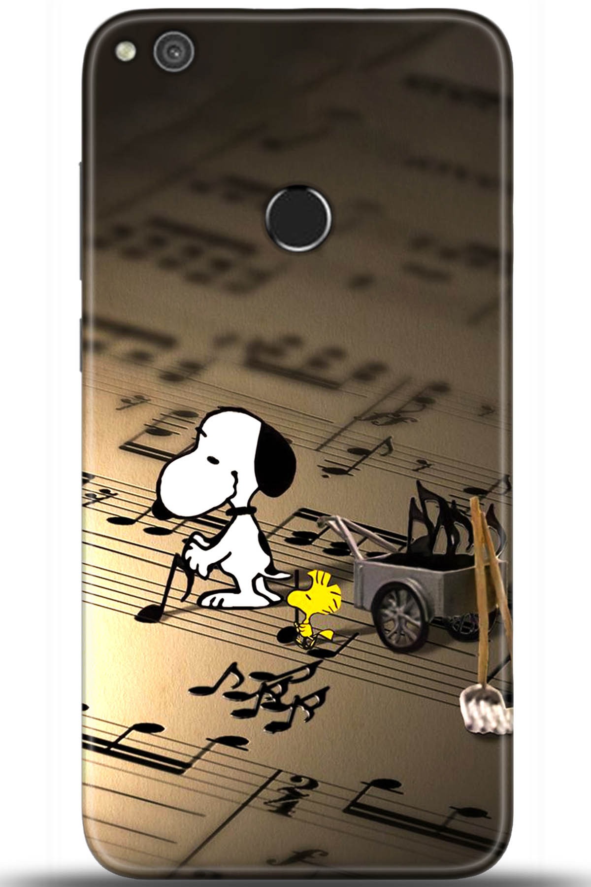 Huawei P9 Lite 2017 Uyumlu Kılıf HD Baskılı Kılıf - Followed Institution 5706