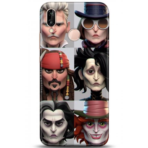 Uyumlu Kılıf HD Baskılı Kılıf - Followed Institution 5001