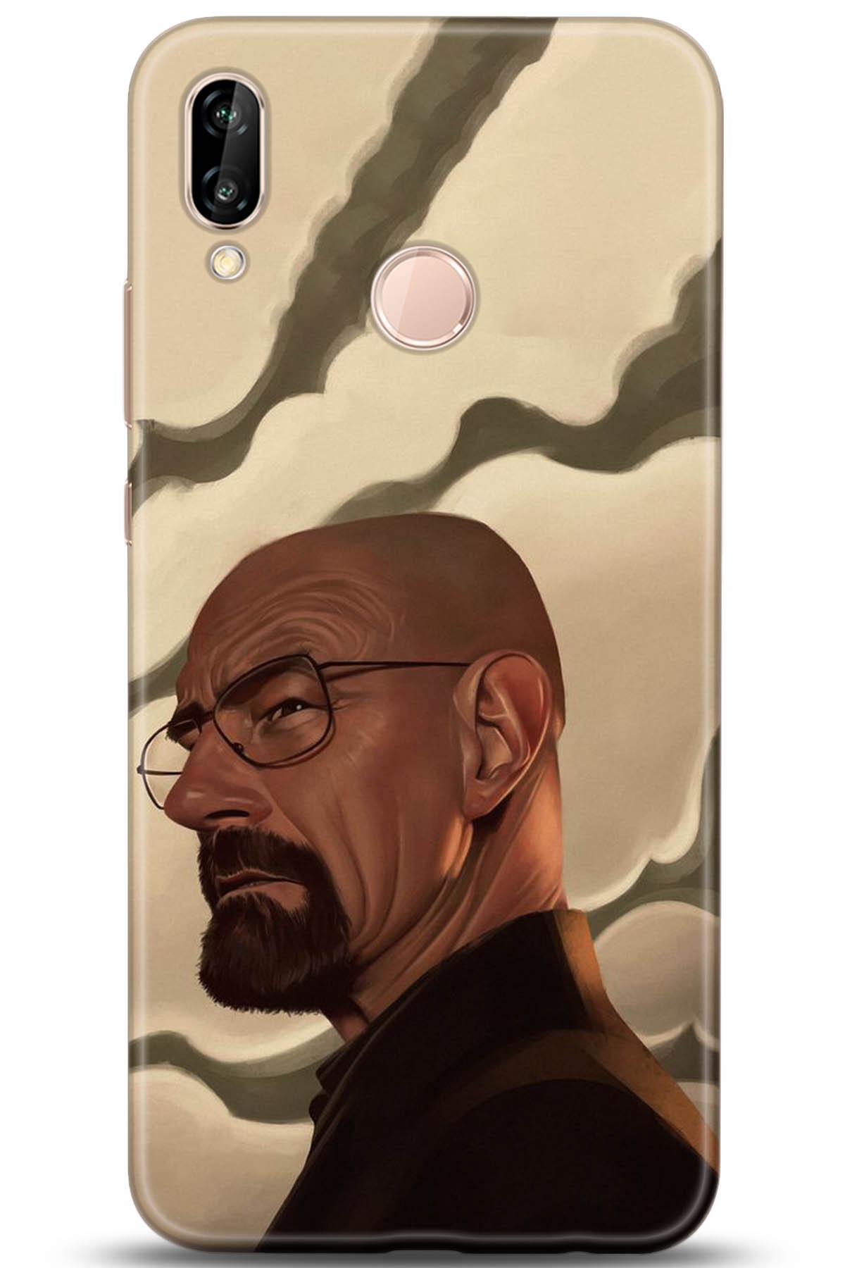 Huawei P20 Lite Uyumlu Kılıf HD Baskılı Kılıf - Followed Institution 5026