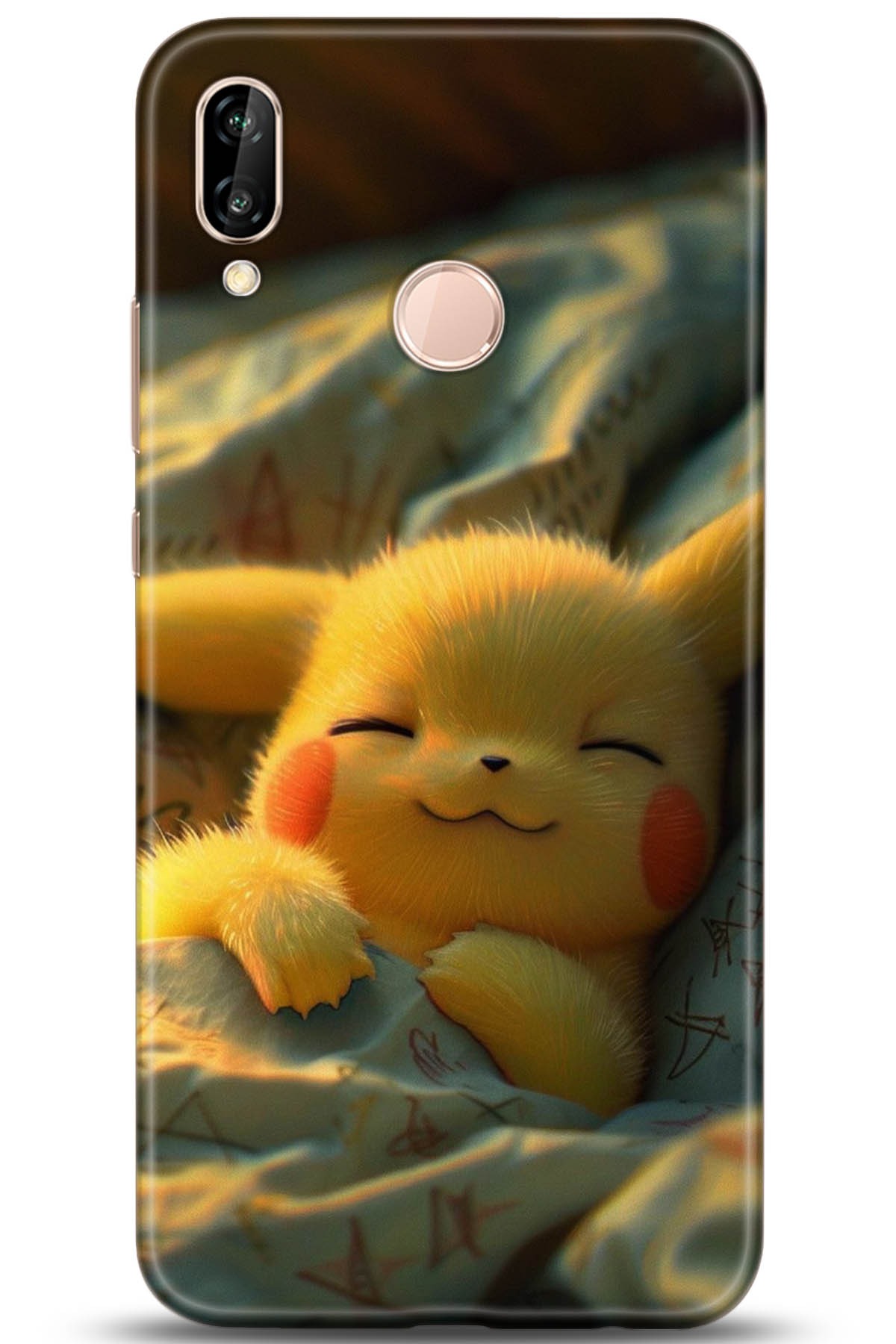 Huawei P20 Lite Uyumlu Kılıf HD Baskılı Kılıf - Followed Institution 5029