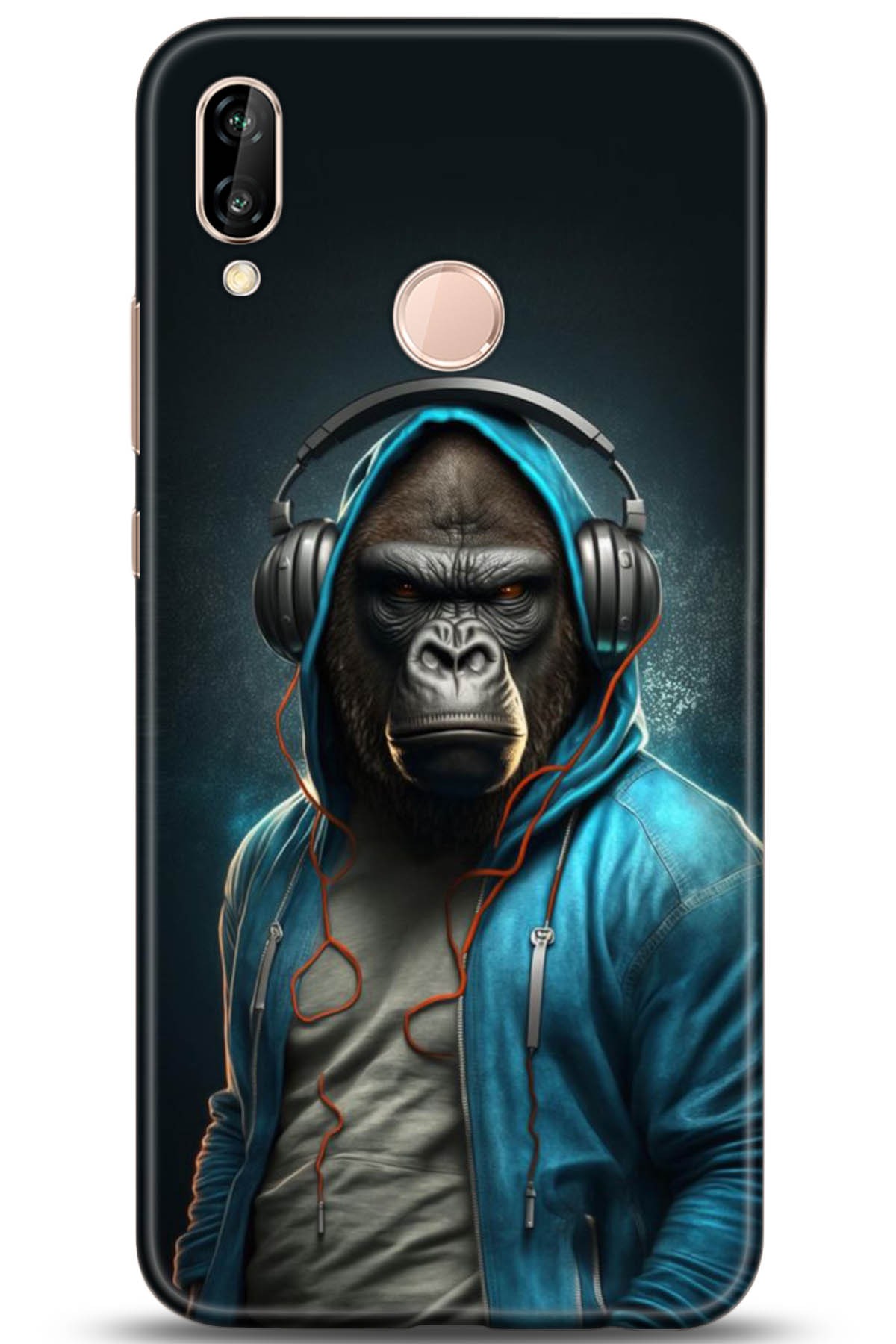 Huawei P20 Lite Uyumlu Kılıf HD Baskılı Kılıf - Followed Institution 5036