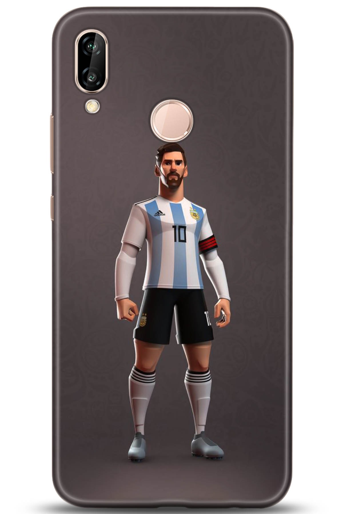 Huawei P20 Lite Uyumlu Kılıf HD Baskılı Kılıf - Followed Institution 5040