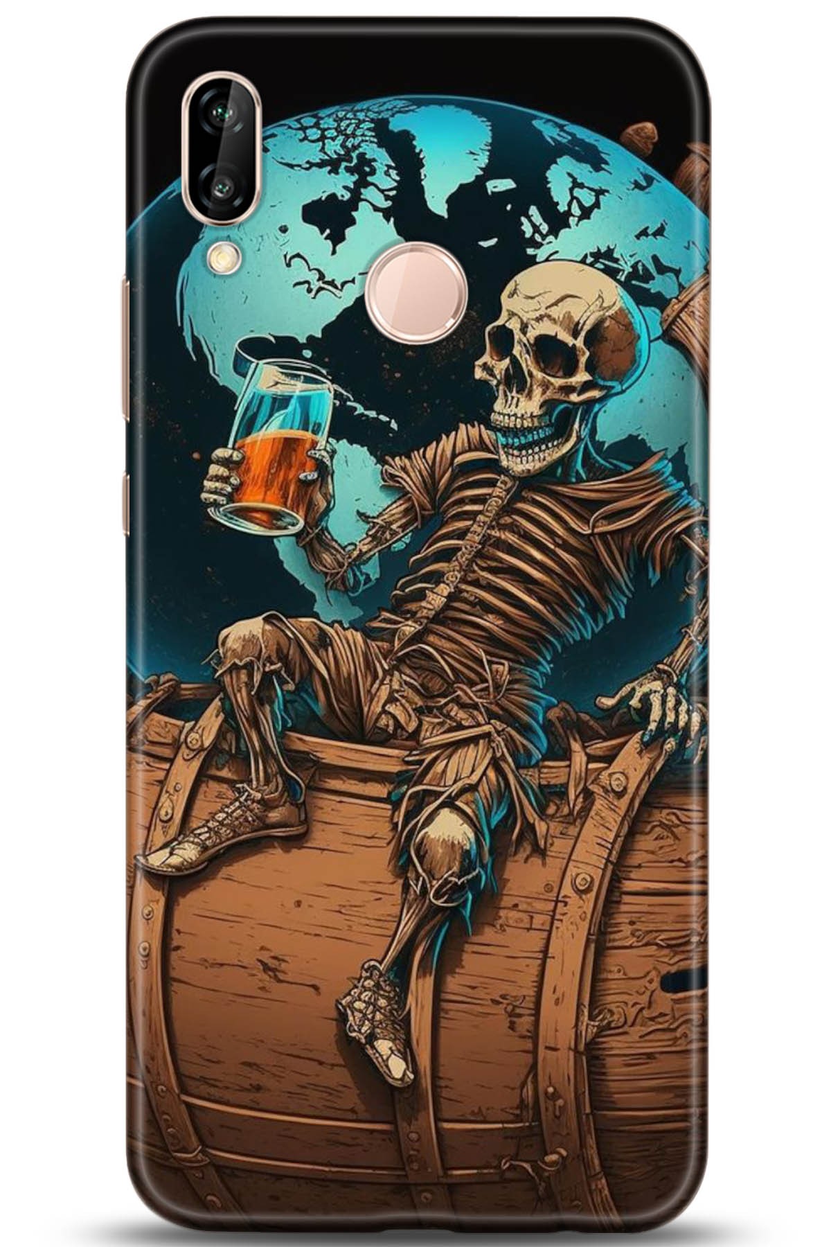 Huawei P20 Lite Uyumlu Kılıf HD Baskılı Kılıf - Followed Institution 5054