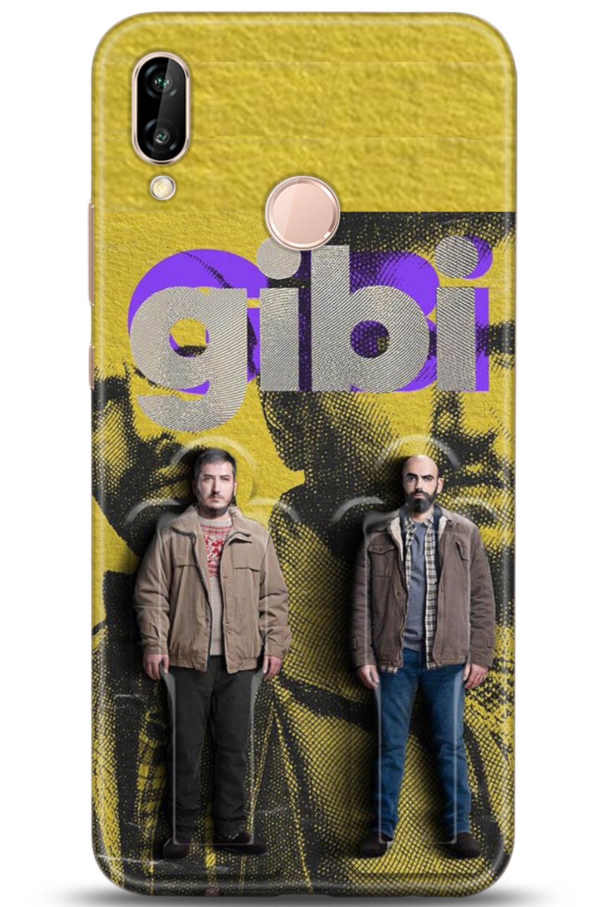 Huawei P20 Lite Uyumlu Kılıf HD Baskılı Kılıf - Followed Institution 5065