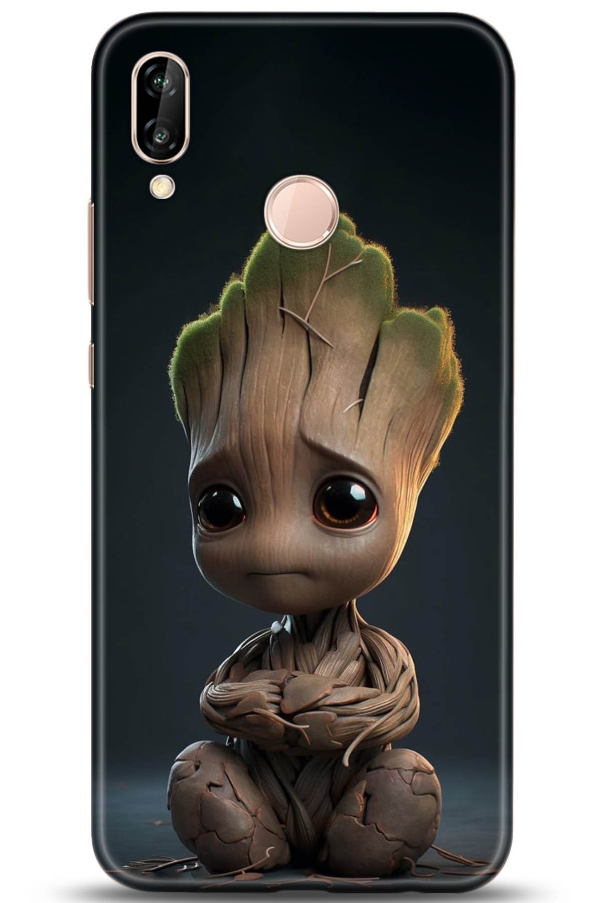 Huawei P20 Lite Uyumlu Kılıf HD Baskılı Kılıf - Followed Institution 5071