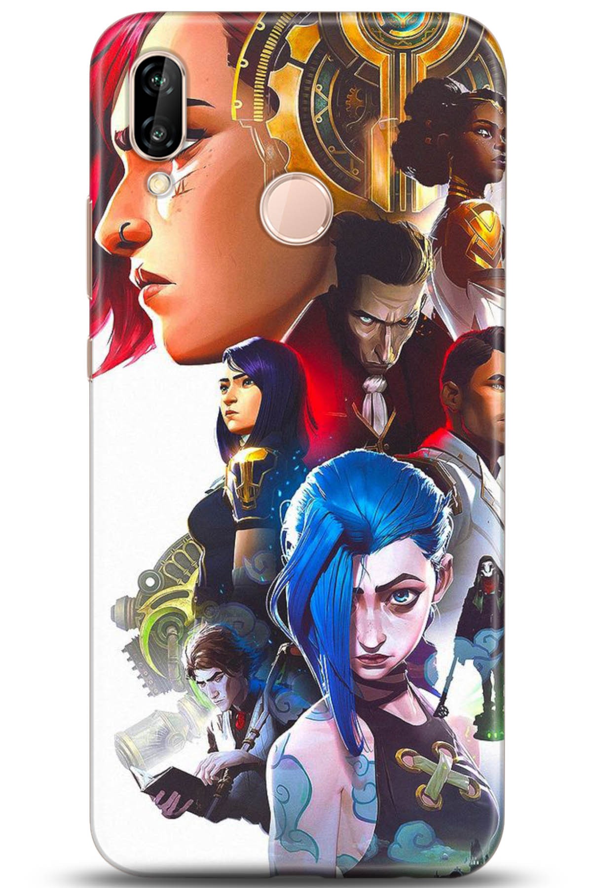 Huawei P20 Lite Uyumlu Kılıf HD Baskılı Kılıf - Followed Institution 5080