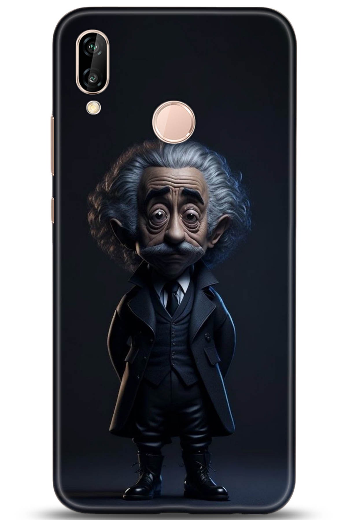 Huawei P20 Lite Uyumlu Kılıf HD Baskılı Kılıf - Followed Institution 5105