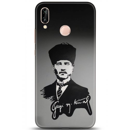 Uyumlu Kılıf HD Baskılı Kılıf - Followed Institution 5112