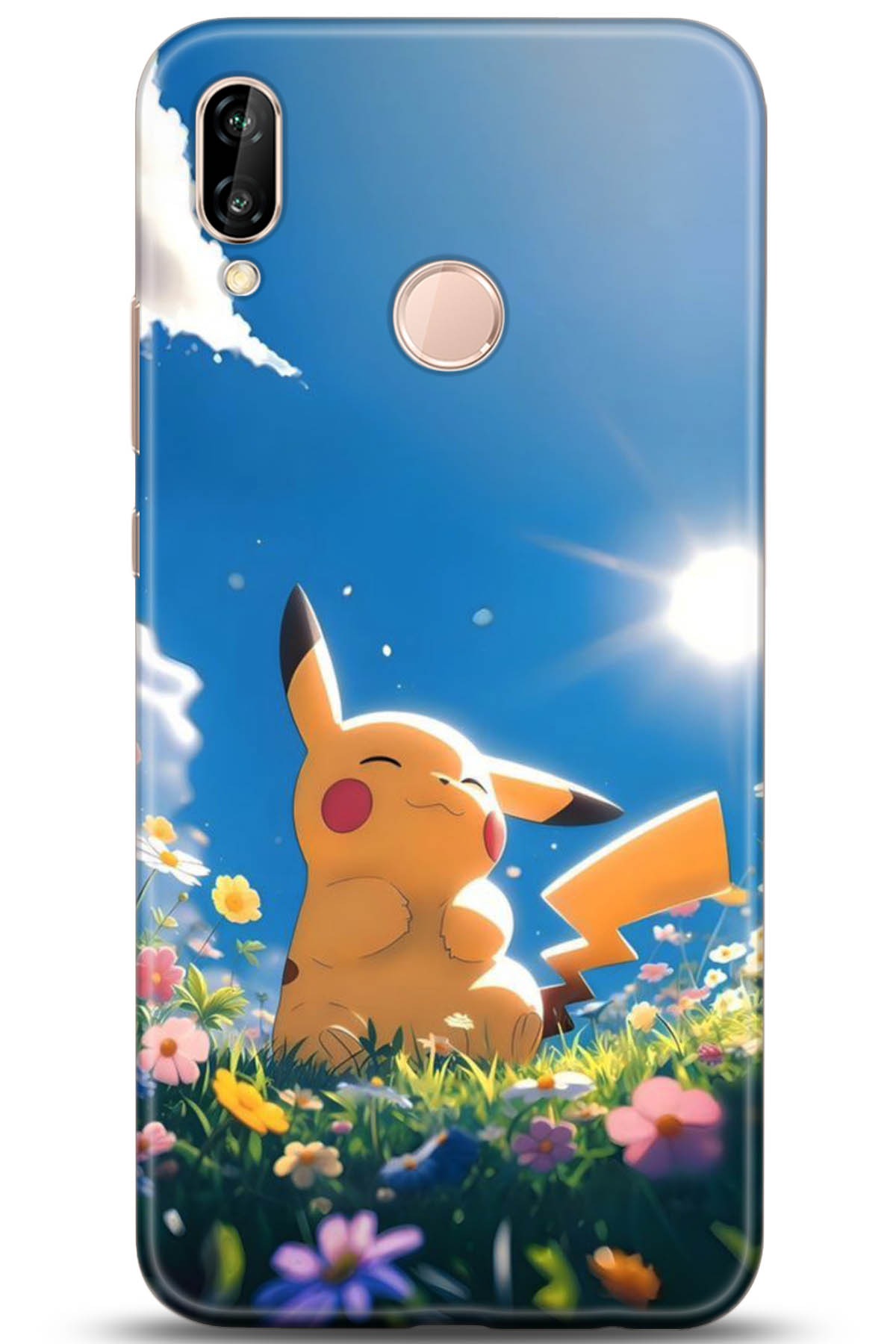 Huawei P20 Lite Uyumlu Kılıf HD Baskılı Kılıf - Followed Institution 5119