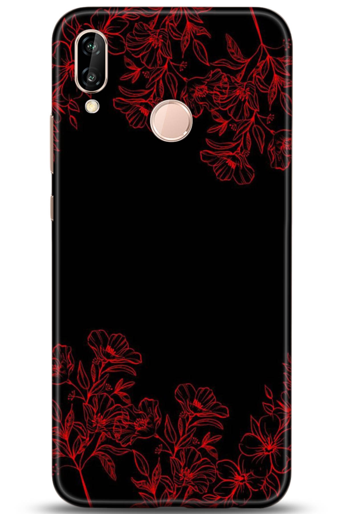 Huawei P20 Lite Uyumlu Kılıf HD Baskılı Kılıf - Followed Institution 5149