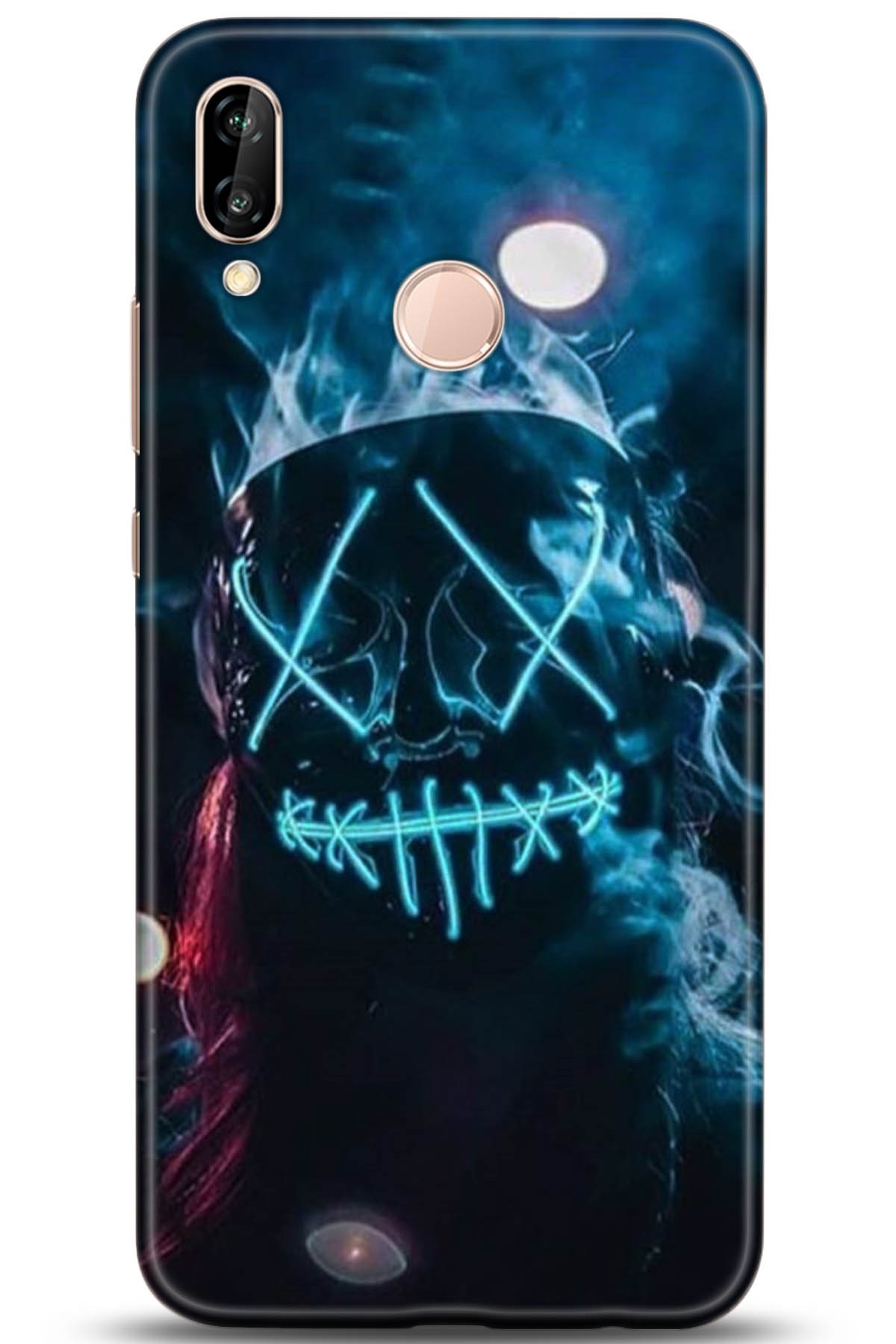 Huawei P20 Lite Uyumlu Kılıf HD Baskılı Kılıf - Followed Institution 5151