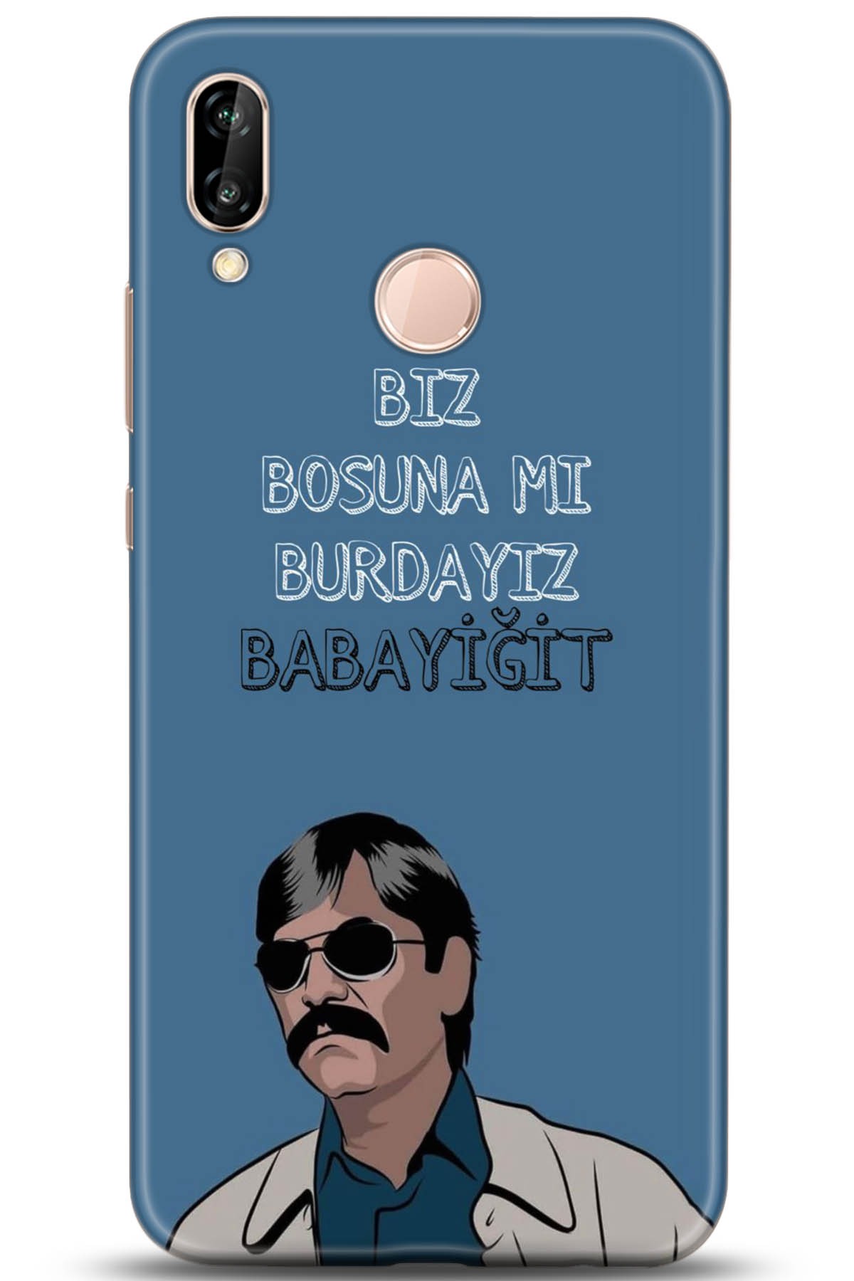 Huawei P20 Lite Uyumlu Kılıf HD Baskılı Kılıf - Followed Institution 5160