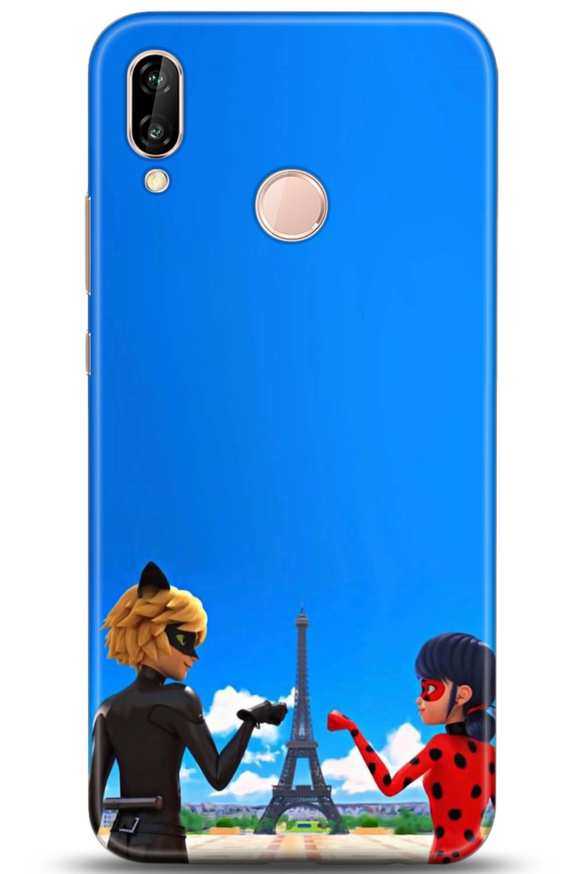 Huawei P20 Lite Uyumlu Kılıf HD Baskılı Kılıf - Followed Institution 5165