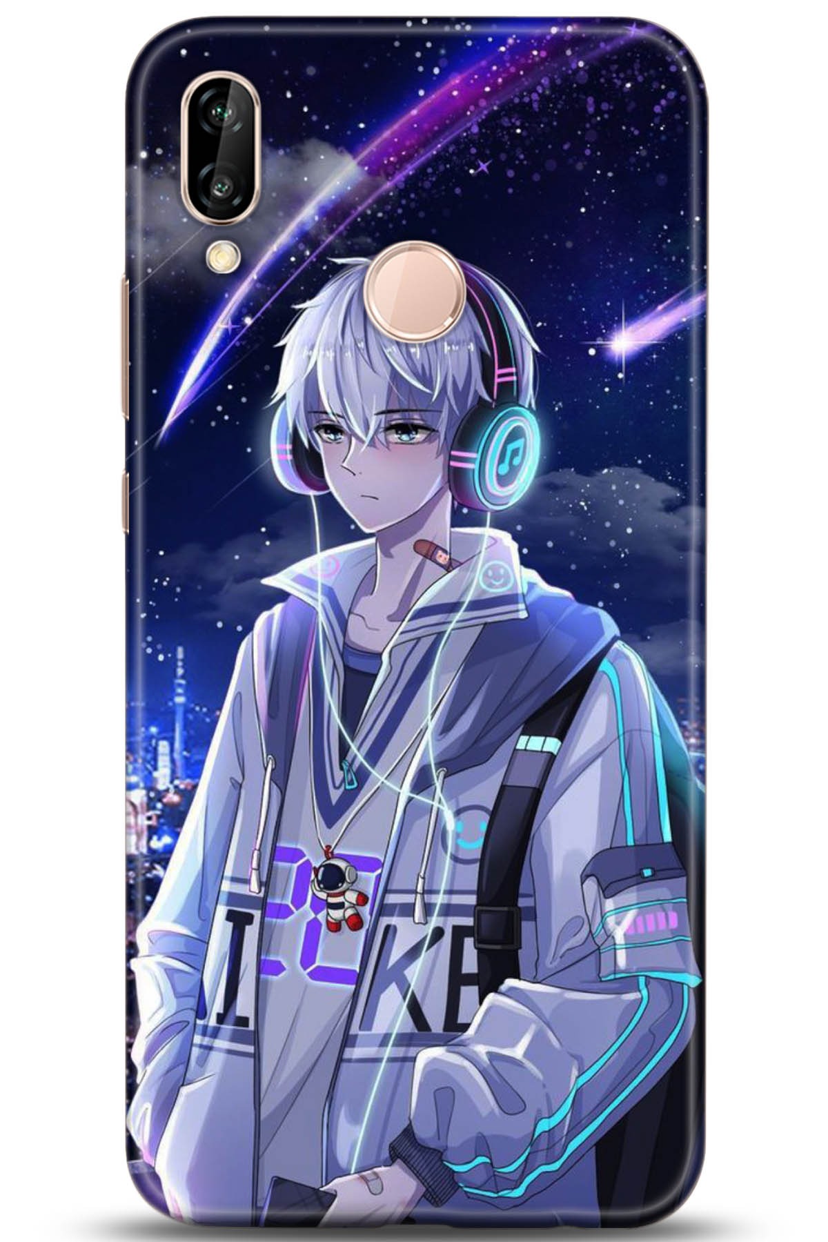 Huawei P20 Lite Uyumlu Kılıf HD Baskılı Kılıf - Followed Institution 5181