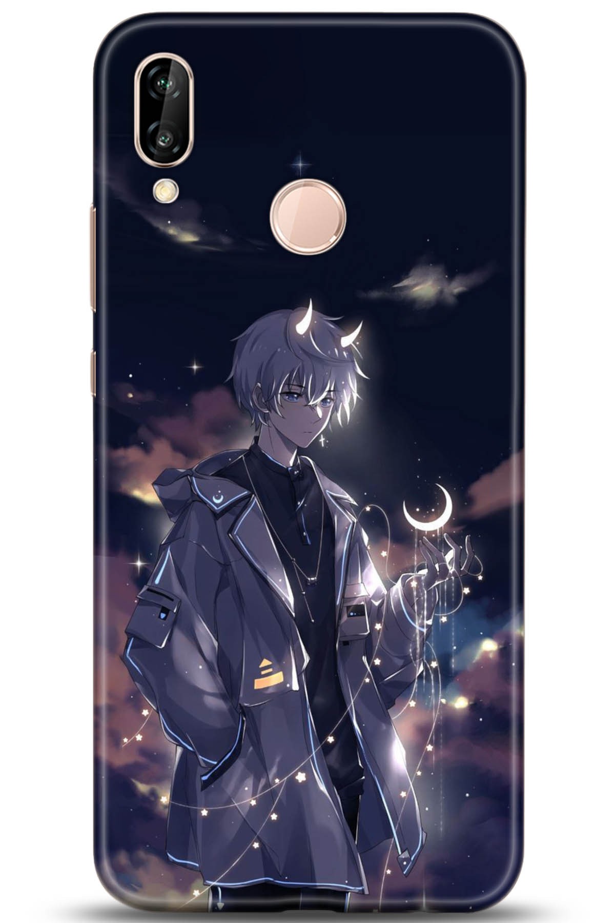 Huawei P20 Lite Uyumlu Kılıf HD Baskılı Kılıf - Followed Institution 5183