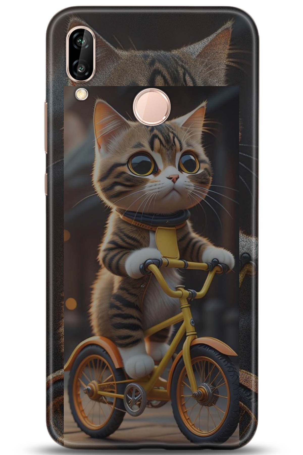 Huawei P20 Lite Uyumlu Kılıf HD Baskılı Kılıf - Followed Institution 5195