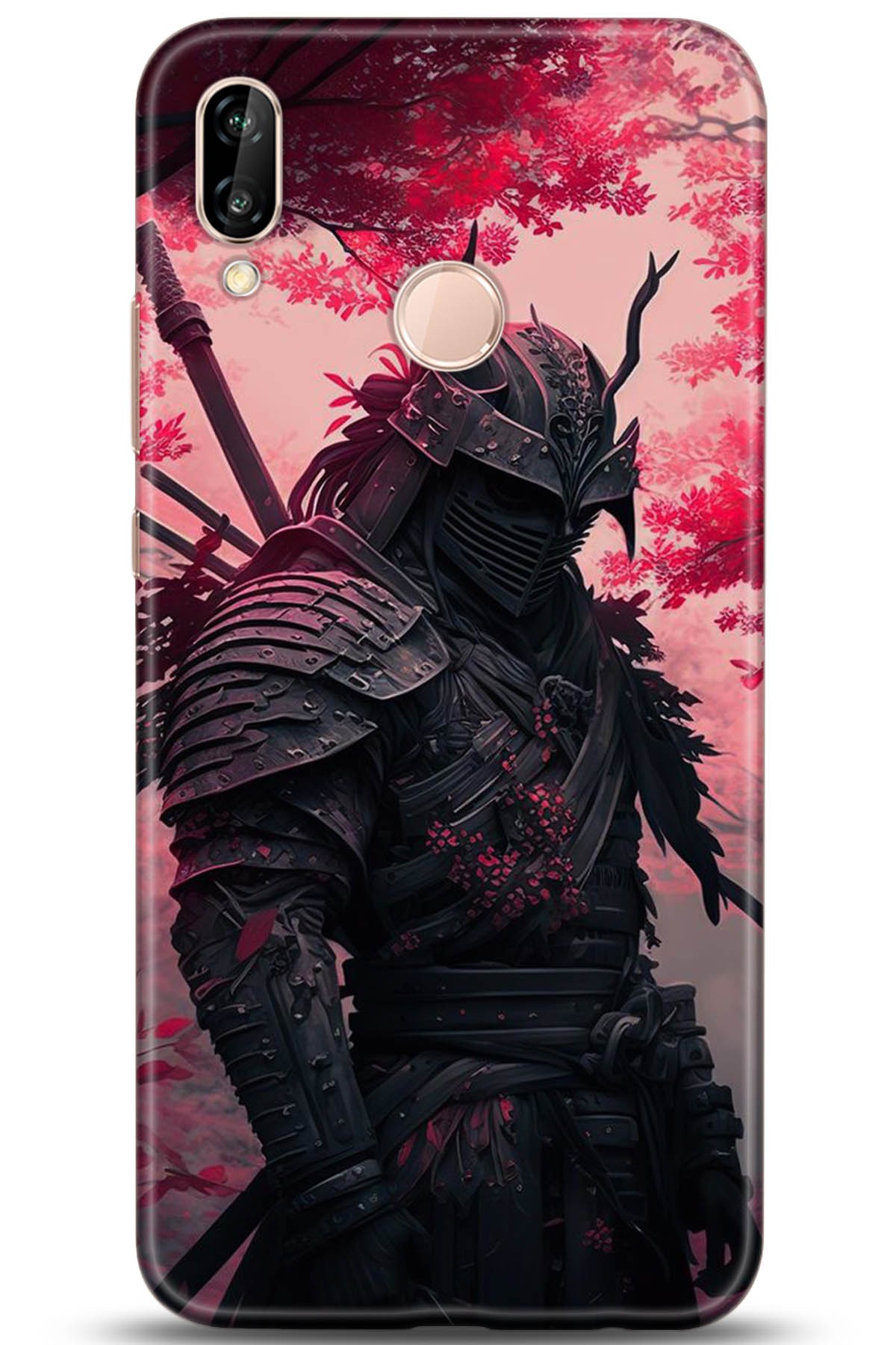 Huawei P20 Lite Uyumlu Kılıf HD Baskılı Kılıf - Followed Institution 5226