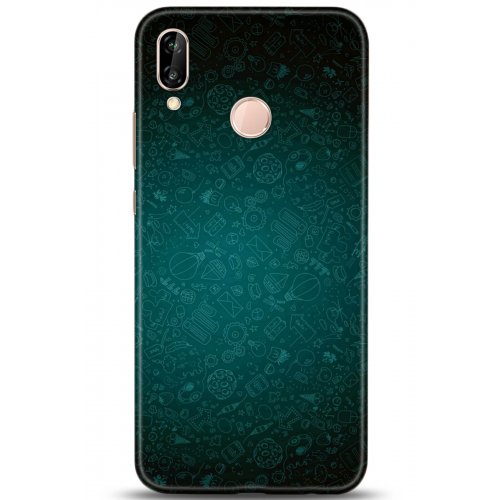 Uyumlu Kılıf HD Baskılı Kılıf - Followed Institution 5255