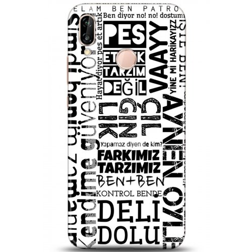 Uyumlu Kılıf HD Baskılı Kılıf - Followed Institution 5281