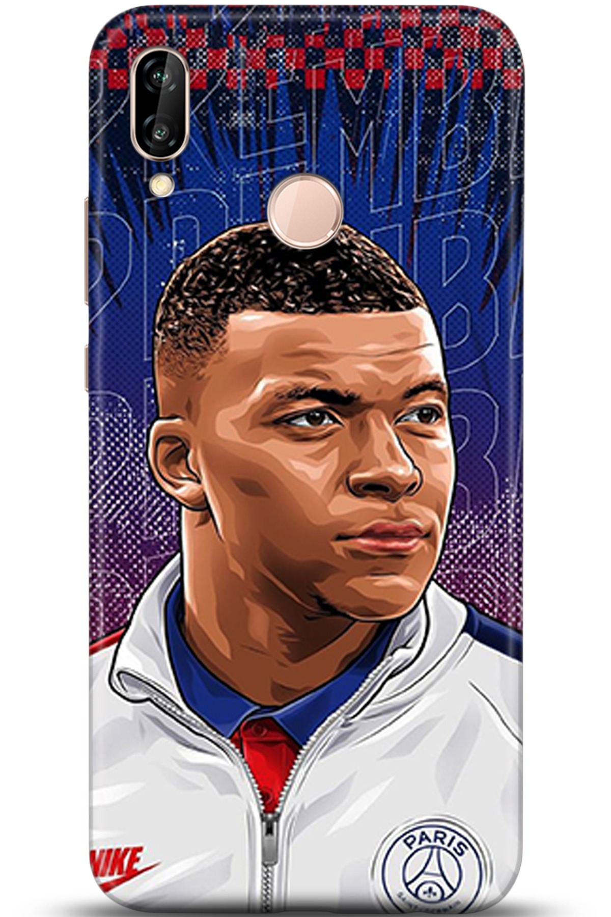 Huawei P20 Lite Uyumlu Kılıf HD Baskılı Kılıf - Followed Institution 5327