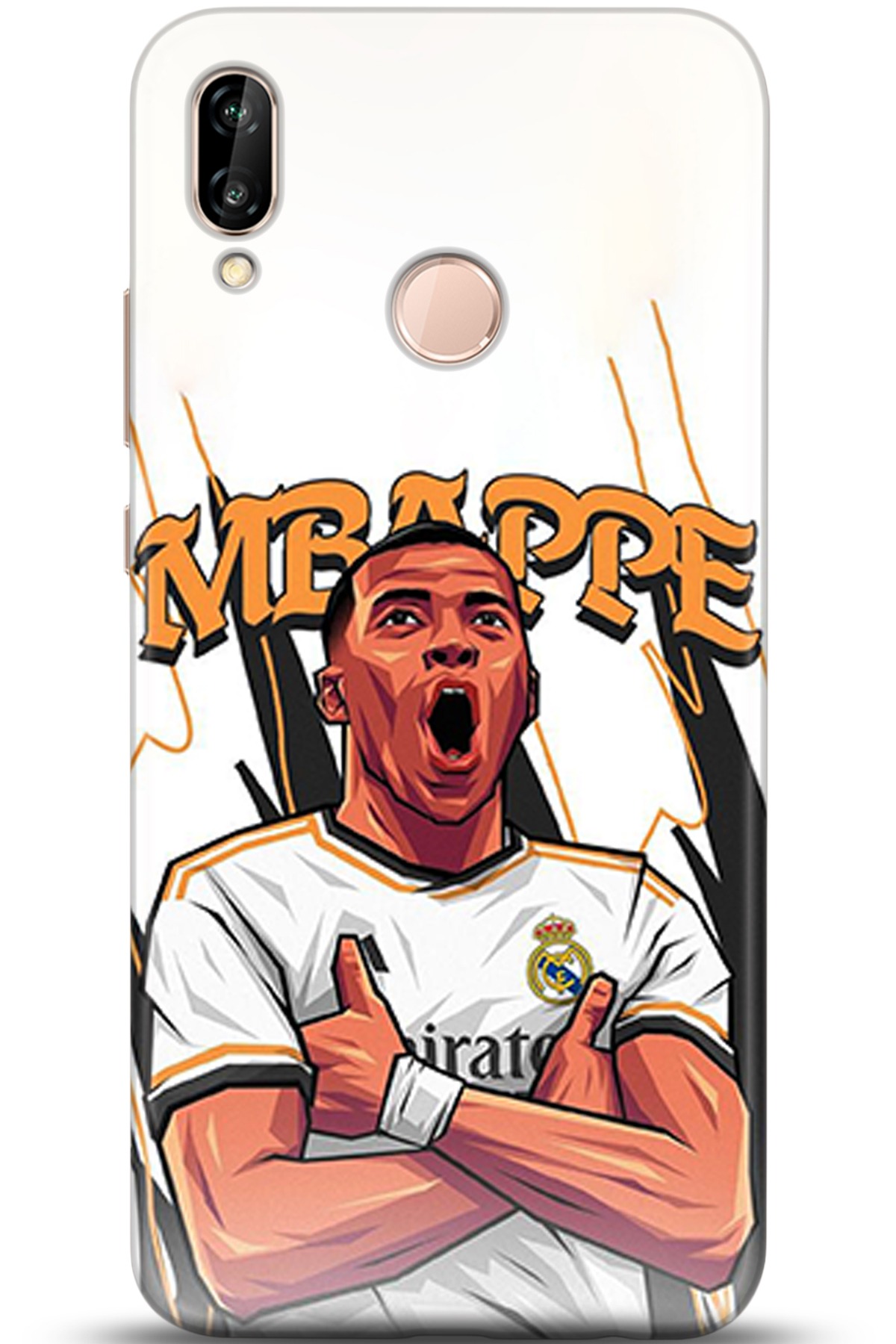 Huawei P20 Lite Uyumlu Kılıf HD Baskılı Kılıf - Followed Institution 5328