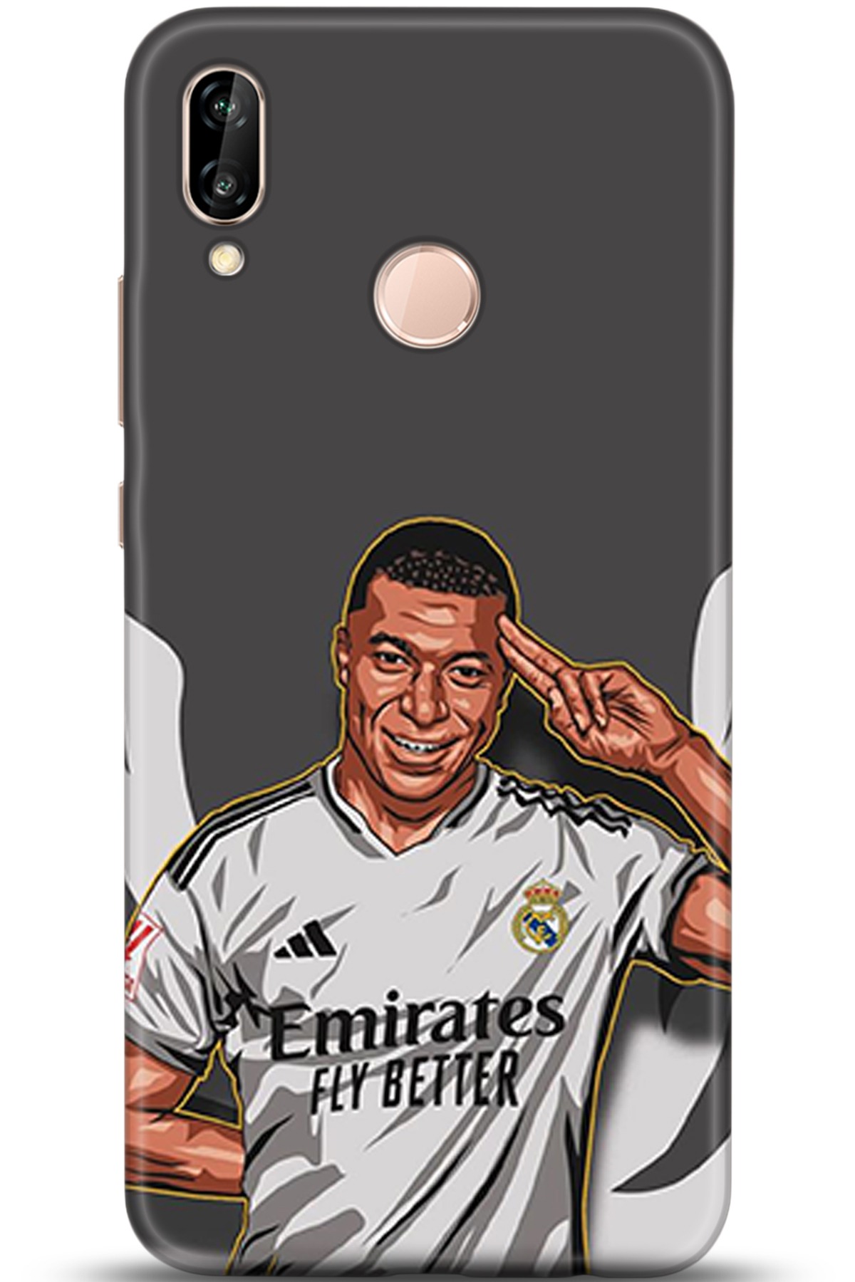 Huawei P20 Lite Uyumlu Kılıf HD Baskılı Kılıf - Followed Institution 5329