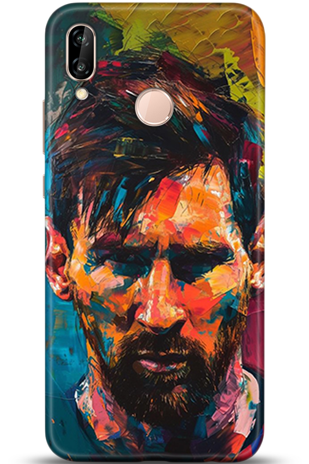 Huawei P20 Lite Uyumlu Kılıf HD Baskılı Kılıf - Followed Institution 5336