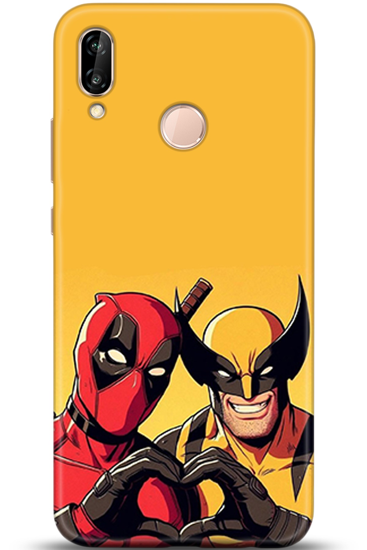 Huawei P20 Lite Uyumlu Kılıf HD Baskılı Kılıf - Followed Institution 5349