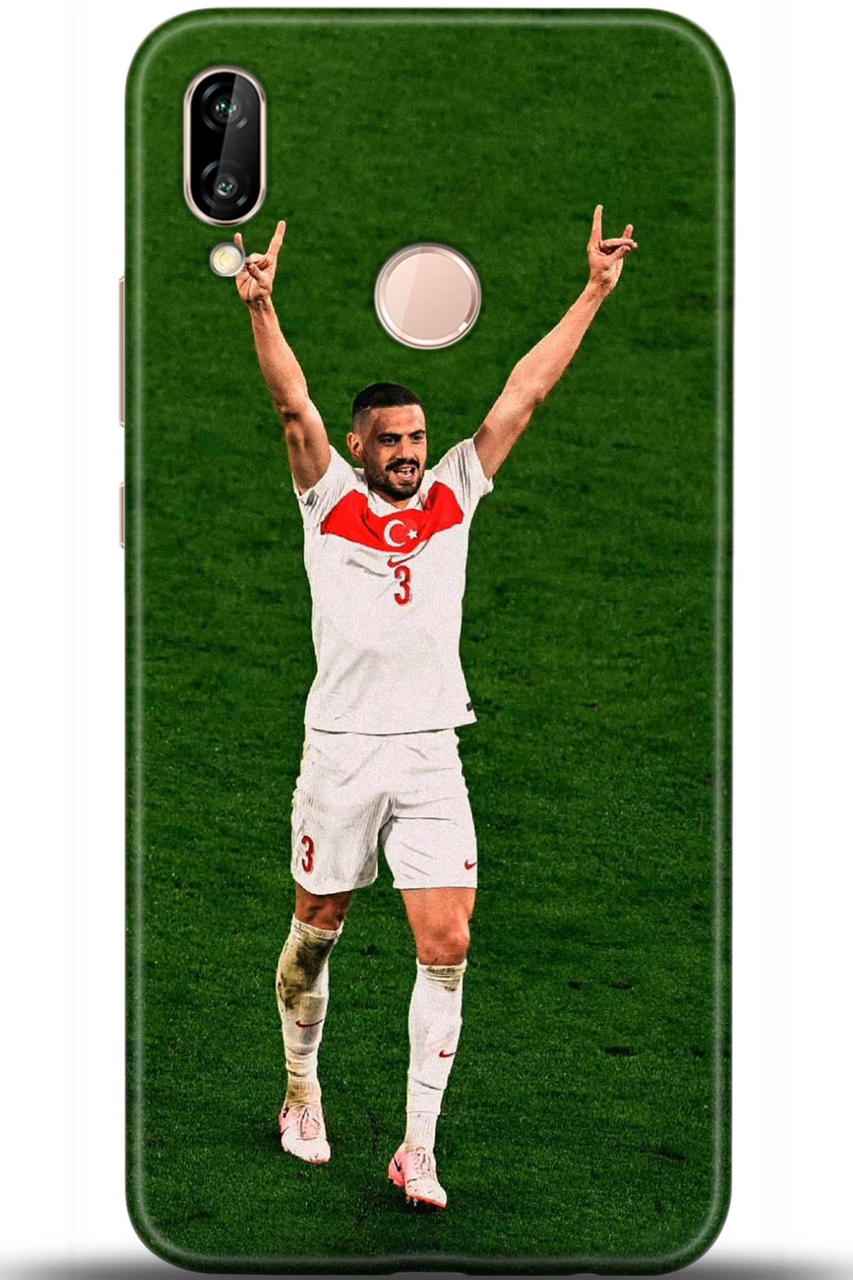 Huawei P20 Lite Uyumlu Kılıf HD Baskılı Kılıf - Followed Institution 5379