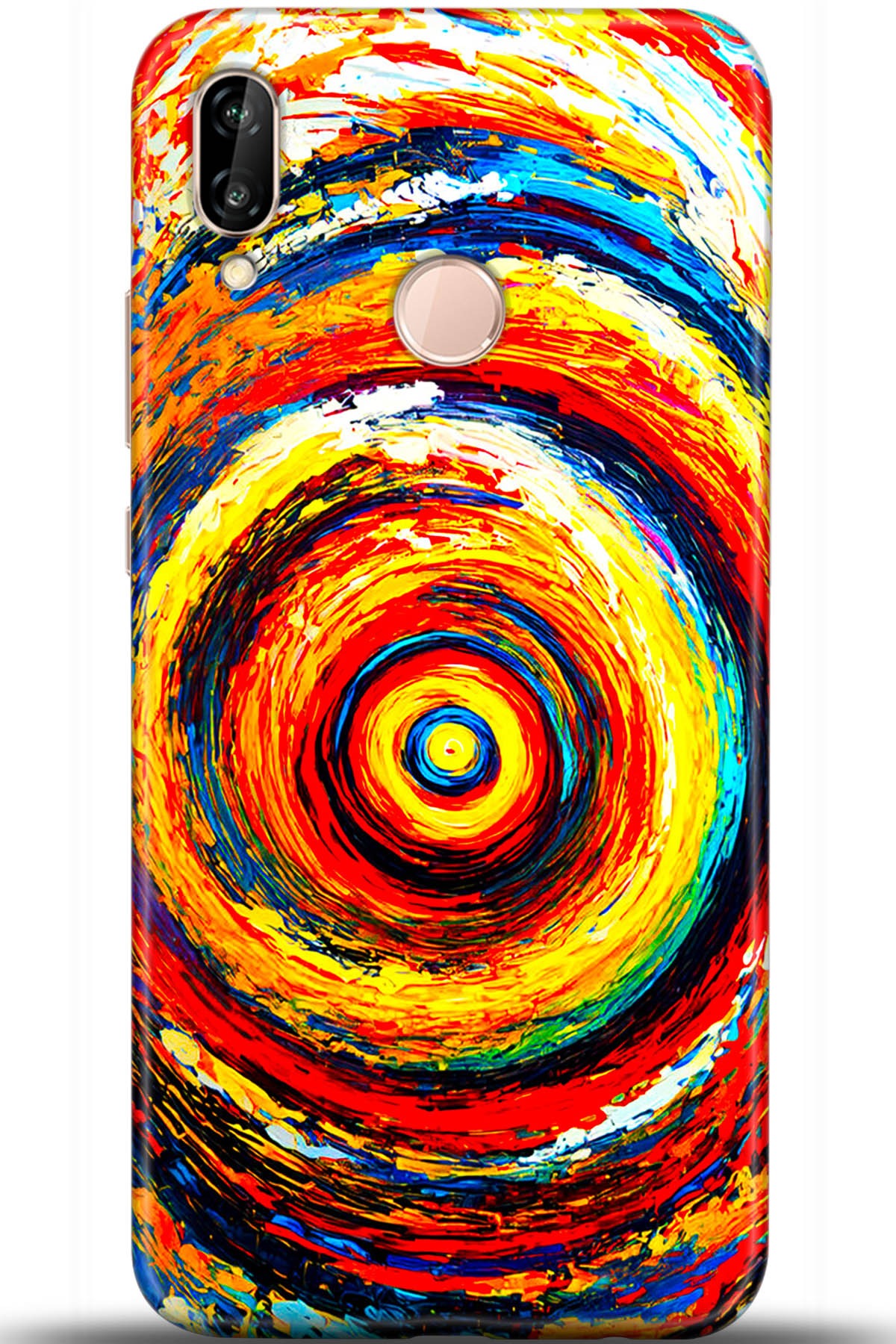 Huawei P20 Lite Uyumlu Kılıf HD Baskılı Kılıf - Followed Institution 5391