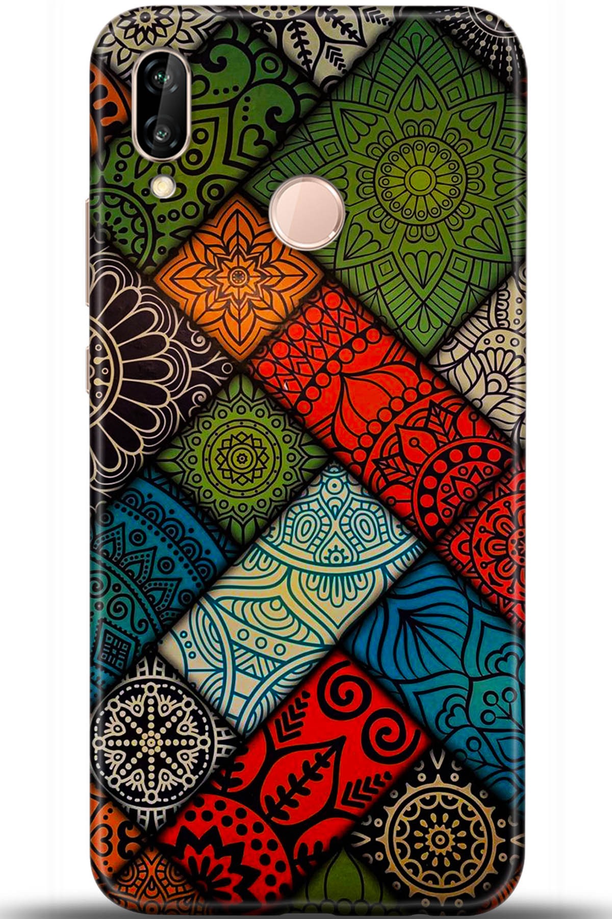 Huawei P20 Lite Uyumlu Kılıf HD Baskılı Kılıf - Followed Institution 5401