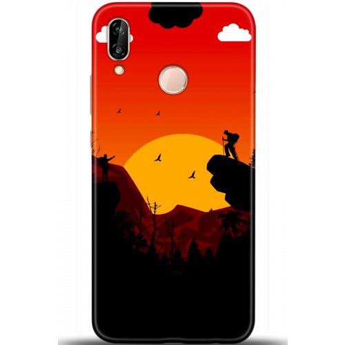 Uyumlu Kılıf HD Baskılı Kılıf - Followed Institution 5407