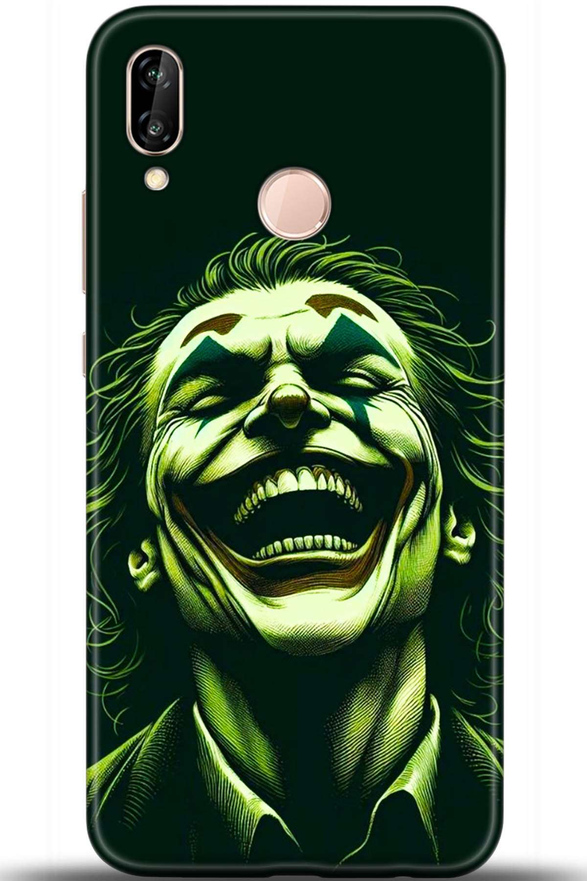 Huawei P20 Lite Uyumlu Kılıf HD Baskılı Kılıf - Followed Institution 5415