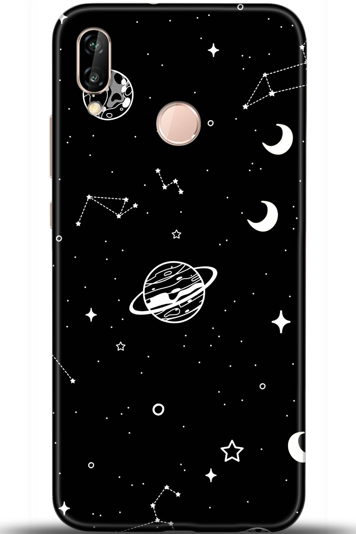 Huawei P20 Lite Uyumlu Kılıf HD Baskılı Kılıf - Followed Institution 5419