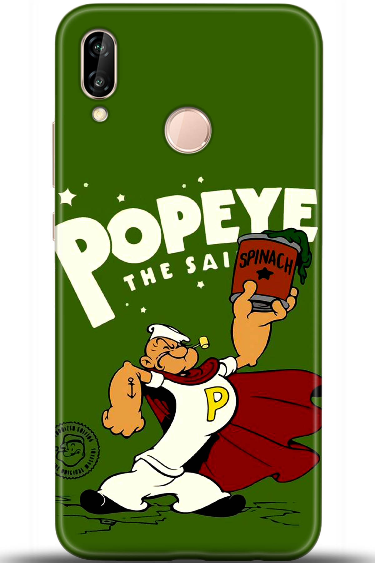 Huawei P20 Lite Uyumlu Kılıf HD Baskılı Kılıf - Followed Institution 5424